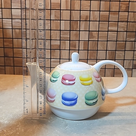 Snowman ⛄️ Macaron Mug Lot - Picture 11 of 11